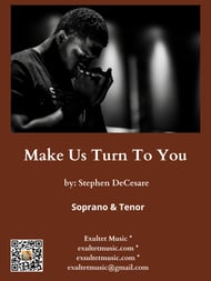 Make Us Turn To You Vocal Solo & Collections sheet music cover Thumbnail